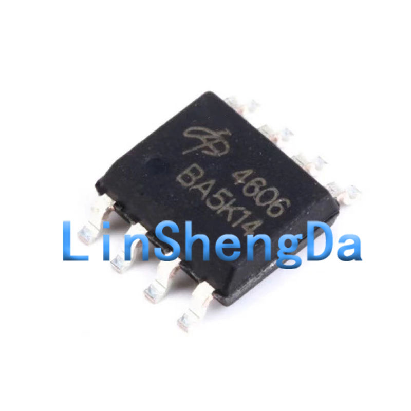 买1份发3个 全新AO4606 MT4606 SI4606 STC4606 贴片 SOP8