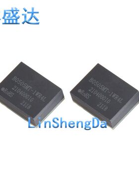 B0505MT-1WR4L 定电压5V转5V单路输出 DC-DC贴片电源模块 B0505MT