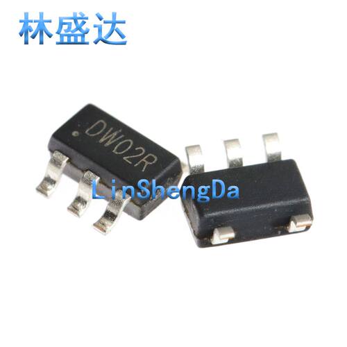 DW02A DW02C DW02R SOT23-5 二合一锂电池保护IC芯片 全新现货