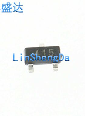 FMMT415TA全新 印字415   晶体管0.5A 260V 500mA贴片SOT23  415