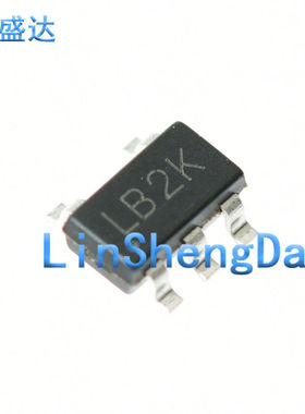丝印LB2K(旧丝印是4B2*) XC6204B332MR 3.3V 贴片 SOT23-5 稳压