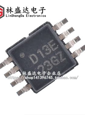 全新 DAC7513 DAC7513E 印记字 D13E 贴片 MSOP-8 数模转换器芯片