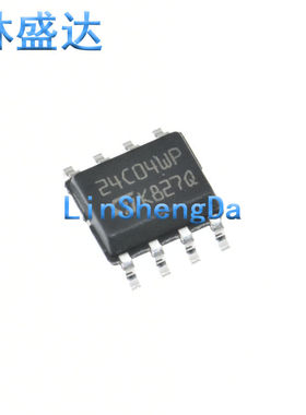 M24C04 ST24C04WP M24C04-WMN6P 24C04WP SOP8 储存器芯片24CO4