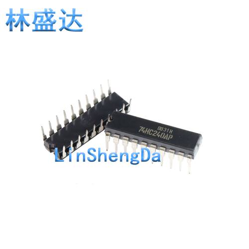 74HC240 SN74HC245AP TC74HC244AP  74HC241AP 直插芯片DIP-20