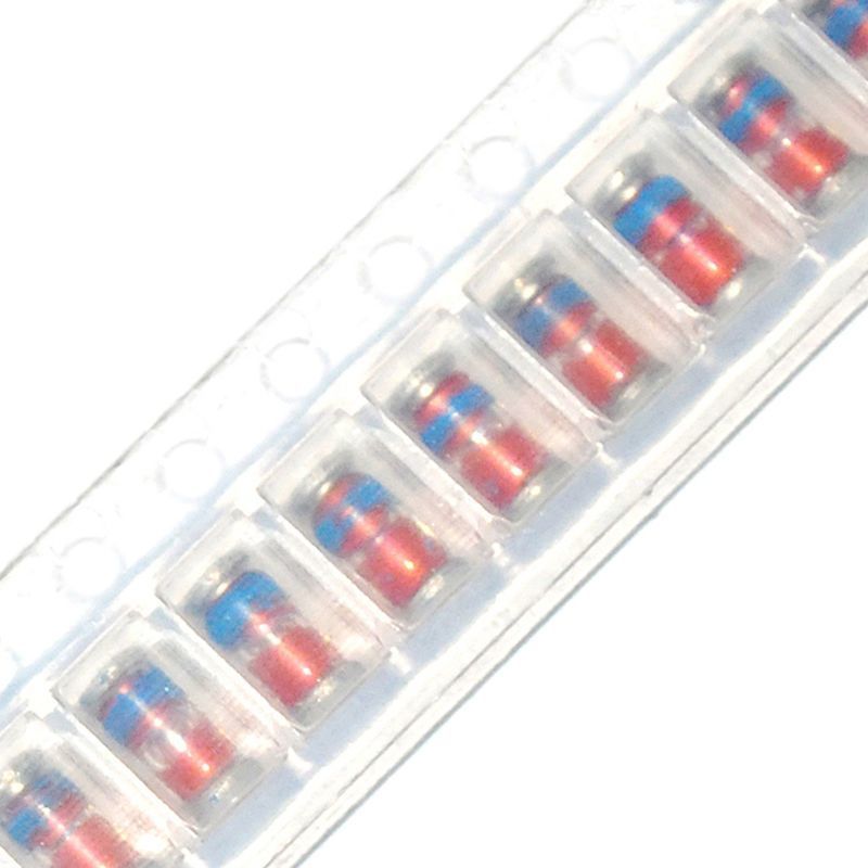 0.5W贴片稳压二极管ZMM2V7  2.7V 1206 LL34 1/2W玻璃圆柱稳压管