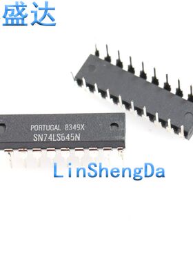 SN74LS645N 74ls645 DIP20原装现货八路总线收发器 SN74LS645N