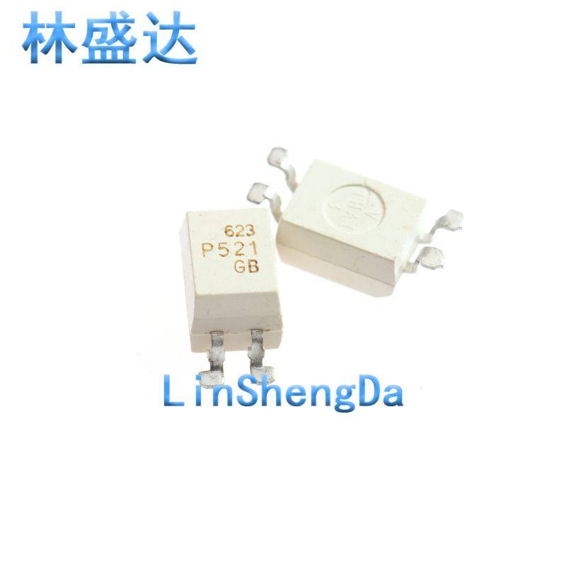 TLP521-1GB TLP521-1 贴片SOP 4脚 P521 光耦 直插 DIP-4  P521