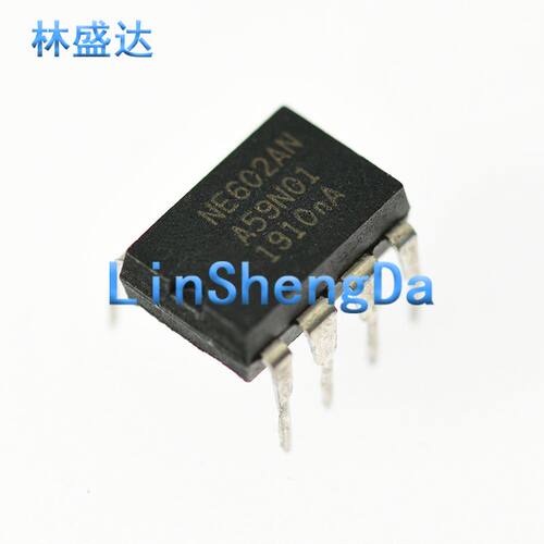 NE602N NE602AN SA602AN DIP8 平衡混频芯片IC 全新现货602 6O2