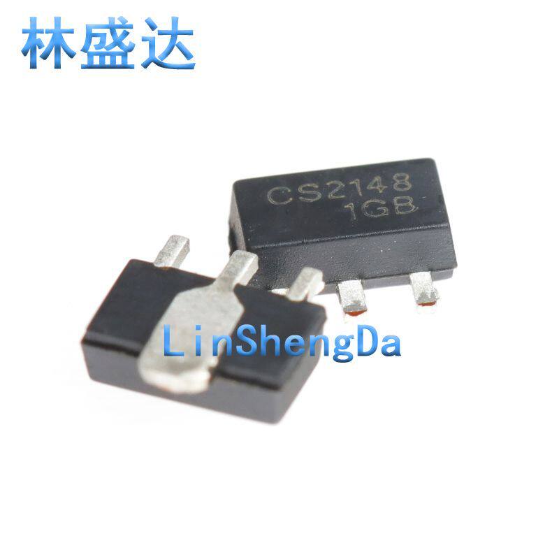 丝印CS**  MCP1700 MCP1700T-3302E/MB 贴片SOT89 3.3V 三脚稳压