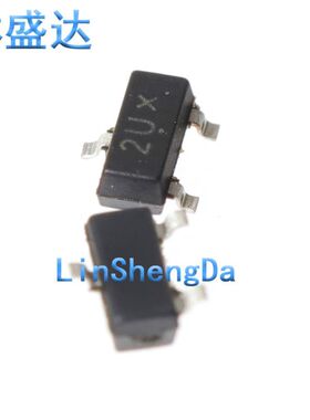 MMBTA63 丝印:2U SOT-23 贴片三极管PNP功率晶体管MMBTA63LT1G