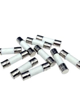 陶瓷保险丝5*20  250V F8A  快断  F8AL250V    8a 陶瓷保险管