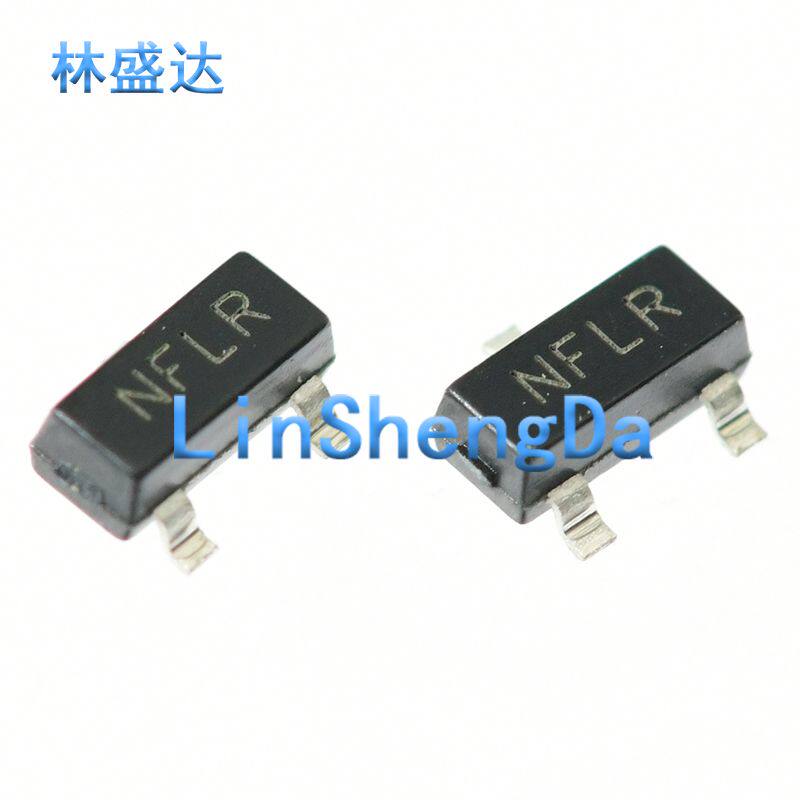 TPD2E009DBZR 丝印NFLR 芯片SOT23 电压监控器 ESD保护 全新 - 实物图