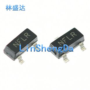 TPD2E009DBZR 丝印NFLR 芯片SOT23 电压监控器 ESD保护 全新