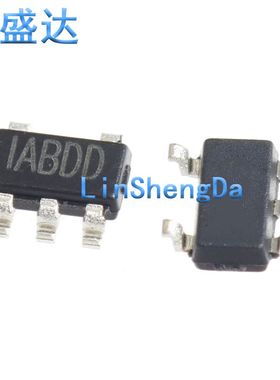 丝印IAB**  IABDD  MP24893DJ-LF-Z 封装SOT-23-5 LED照明驱动器