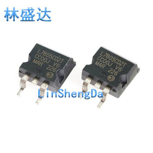 三端稳压管TO263L7805 L7806 L7808 L7809 L7812 L7815 L7824CD2T