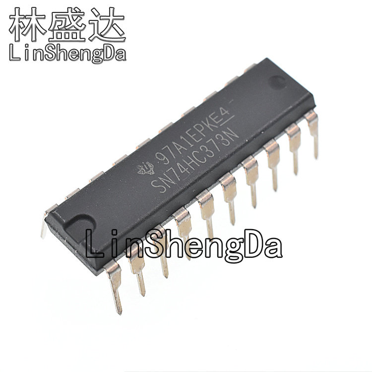 原装进口 SN74HC373N DIP20 74HC373N 三态输出八路透明D类锁存器