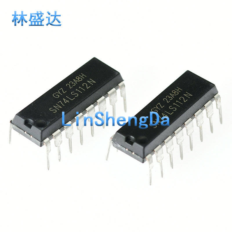 全新 74LS112 SN74LS112N HD74LS112P 逻辑芯 DIP16  LS112