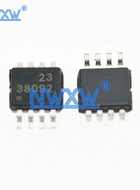 UCC3809PTR-2 丝印38092 MSOP8 芯片3809 38o92  贴片 UCC3809