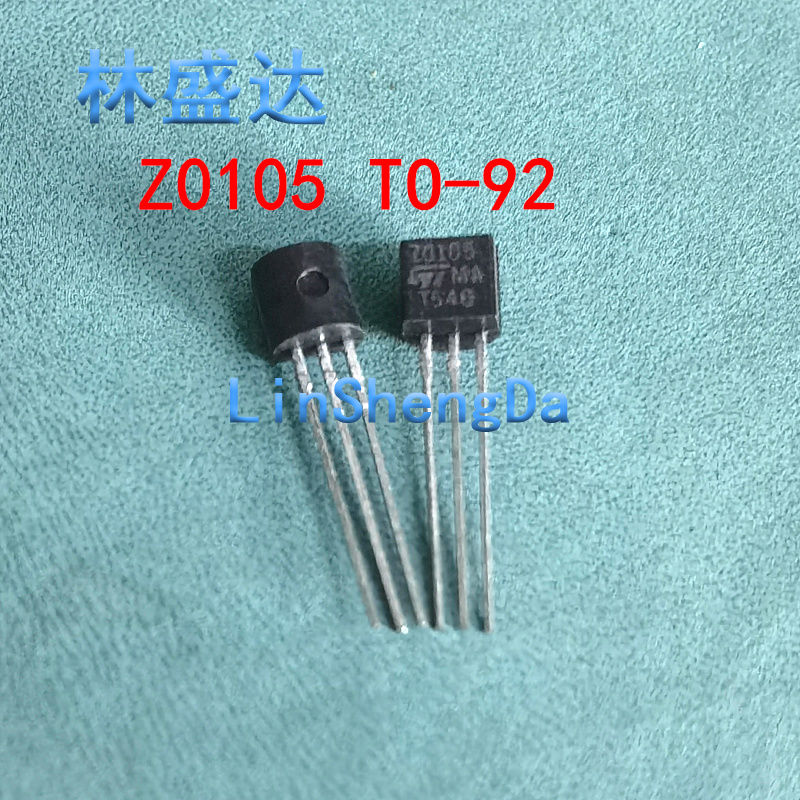 进口 Z0105 Z0105MA 1AA2小功率双向可控硅晶闸管 1A 600V TO-92