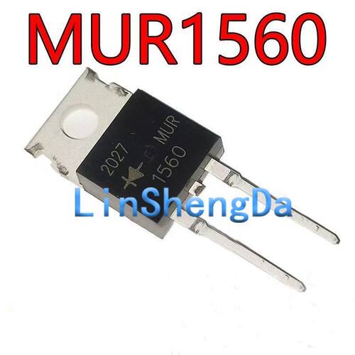 快恢复二极管MUR1560电焊机U1560电源15 600V整流功放