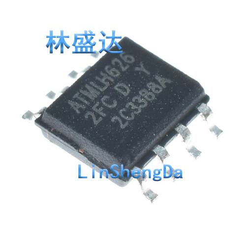 贴片 AT24C512C-SSHD-T 512KB 丝印字2FC DY I2C 存储器芯片sop-8