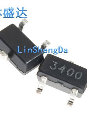 AO3400 丝印3400/ A09T MOS场效应管 贴片 SOT-23 贴片三极管
