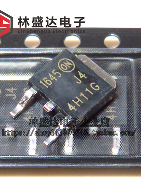 MJD44H11T4G J44H11G 全新原装 晶体管芯片MOS场效应管 TO252
