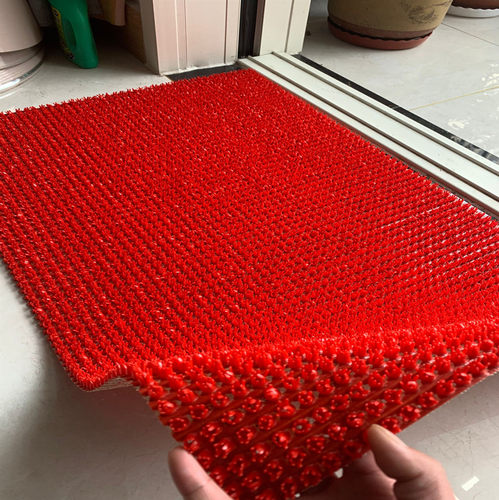 汽车脚垫自己裁剪入户门地垫连体草坪防滑垫室外大门口垫子户外