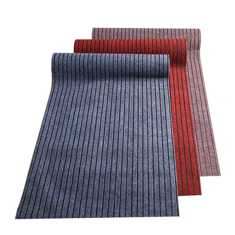 电动车脚垫通用自由裁剪垫子四轮汽车菠萝纹地毯进门入户蹭灰除尘