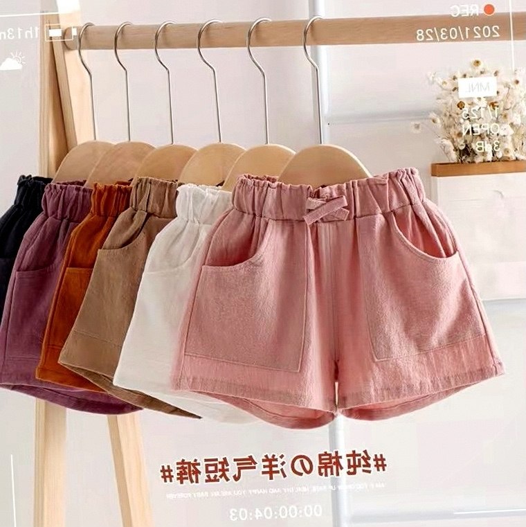 2026夏季新款轻薄外穿女童短裤纯棉亲子装休闲百搭棉麻短裤潮,运动/瑜伽/健身/球迷用品,亲子家庭装,淘宝优惠券,粉丝福利购,淘宝优惠卷