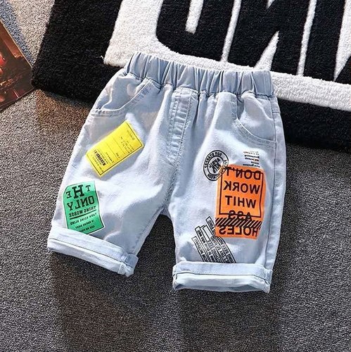 儿童裤子五分裤夏季马裤