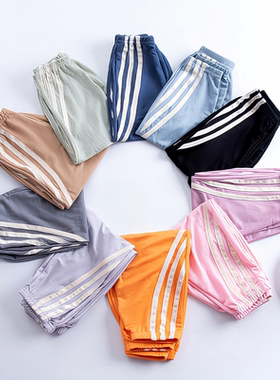 防蚊裤薄运动小童新款192165洋气夏季-yre时尚男女宝2024宝裤CZ