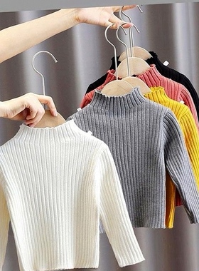 打底2026春秋新亲子装衣服女童洋气儿童百搭潮