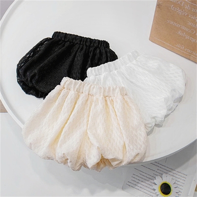 女童夏季短裤2022新款宝宝可爱