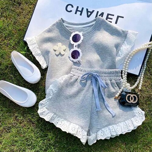 宝宝洋气运动服中小童两件套