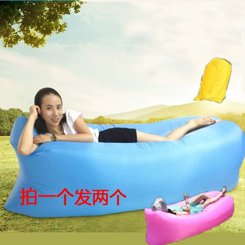 Дорожный быстрый надувной диван, портативный кушон для отдыха, спальный мешок