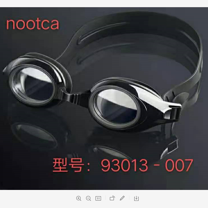 nootca大框休闲钢化玻璃擦不花