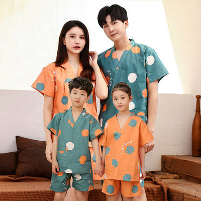 纯棉情侣汗蒸服洗浴服纯棉