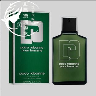 淡香水 馥奇调淡香 EDT 帕高 同名男士 RABANNE 100ml PACO