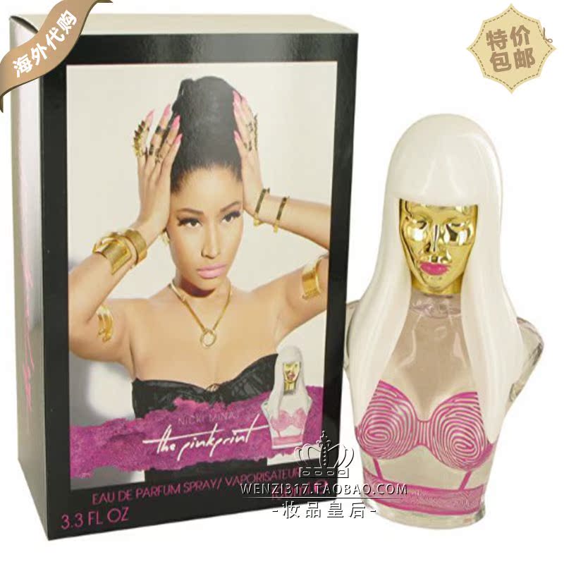 Nicki Minaj The Pink PrintÄá»ù?Ã×ÄÉʲ ÂéÀ±¼¦Å®Ê¿ÏãË®100ºÁÉý