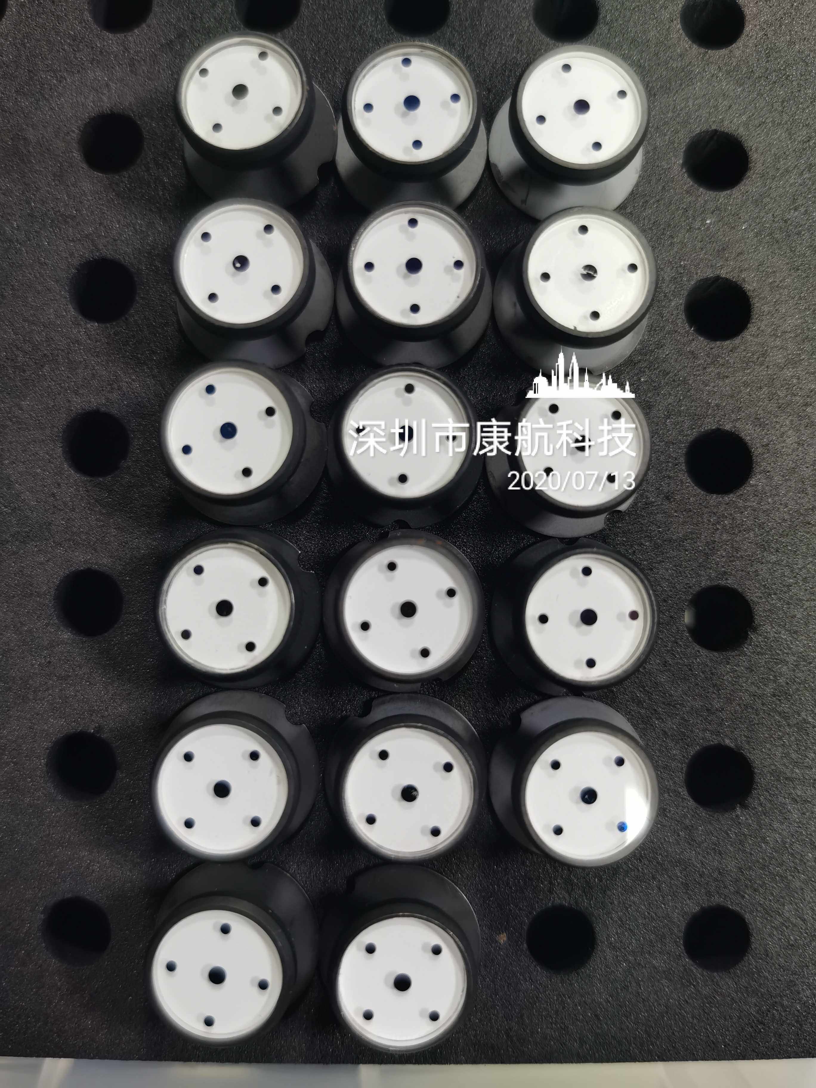 原厂三星韩华贴片机sm321421482481校正治具吸嘴镜片am03-015106a