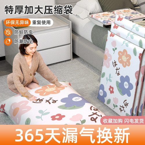 收纳博士PA+PE简约大众压缩袋