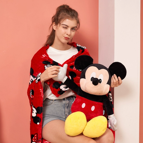 Дисней, клубника, кукла, подушка, плюшевое детское одеяло, официальный флагманский магазин, «три в одном», подарок на день рождения