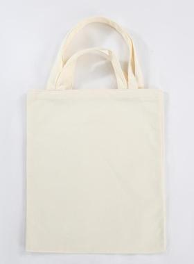 TPFB024 12安涤棉双手提无底无侧帆布袋