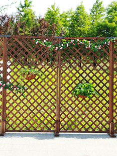 木栅栏防腐户外庭院围栏护栏围墙篱笆阳台爬藤爬藤架花园隔断花架