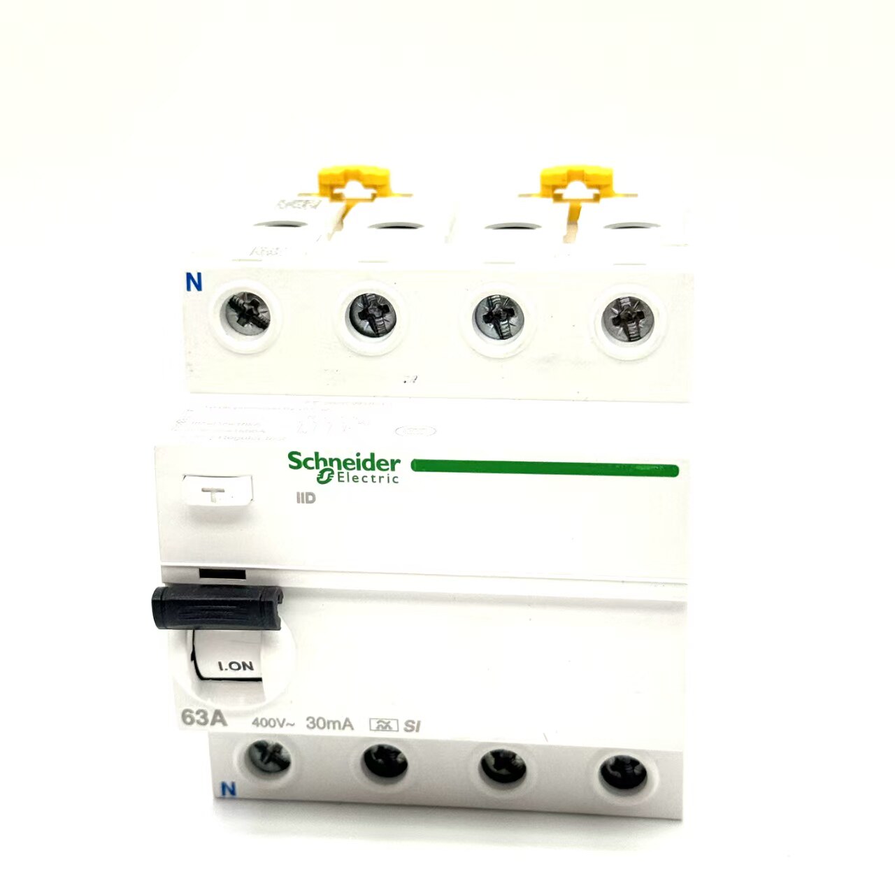 原装施耐德A9R53463漏电漏电保护器