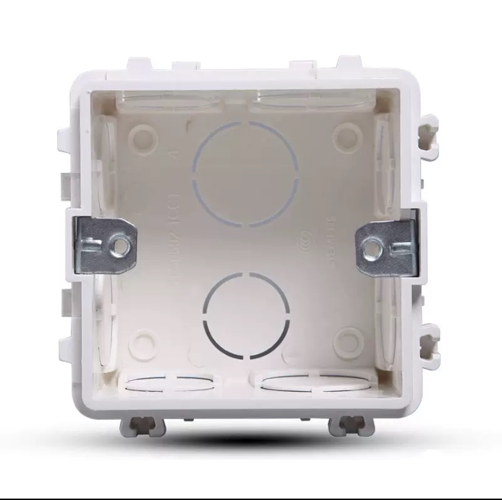 西门子86型暗盒底盒开关插座盒接线盒 通用暗装底盒子加厚正品