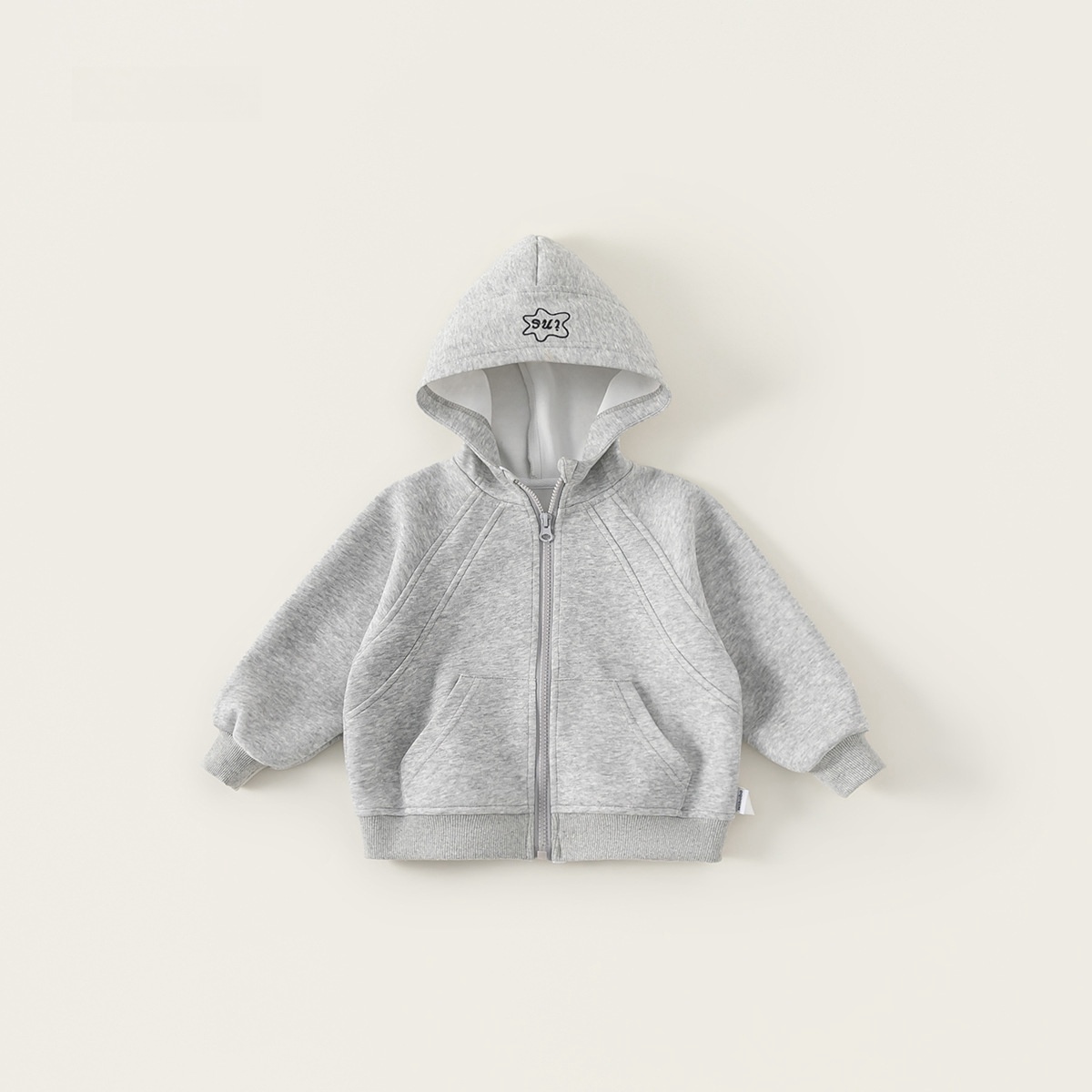 三折品牌新品特价撤柜春秋2024新款加厚休闲拉链开衫连帽卫衣外套