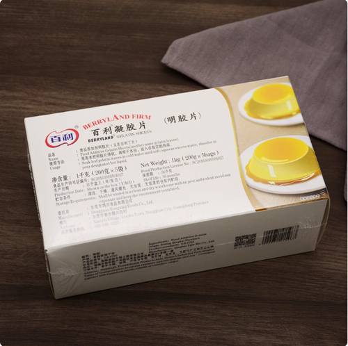百利吉利丁片凝胶片慕斯蛋糕