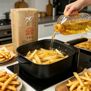 益海嘉里阳光棕榈油商用食用油油炸煎炸起酥油炸鸡汉堡鸡排专用